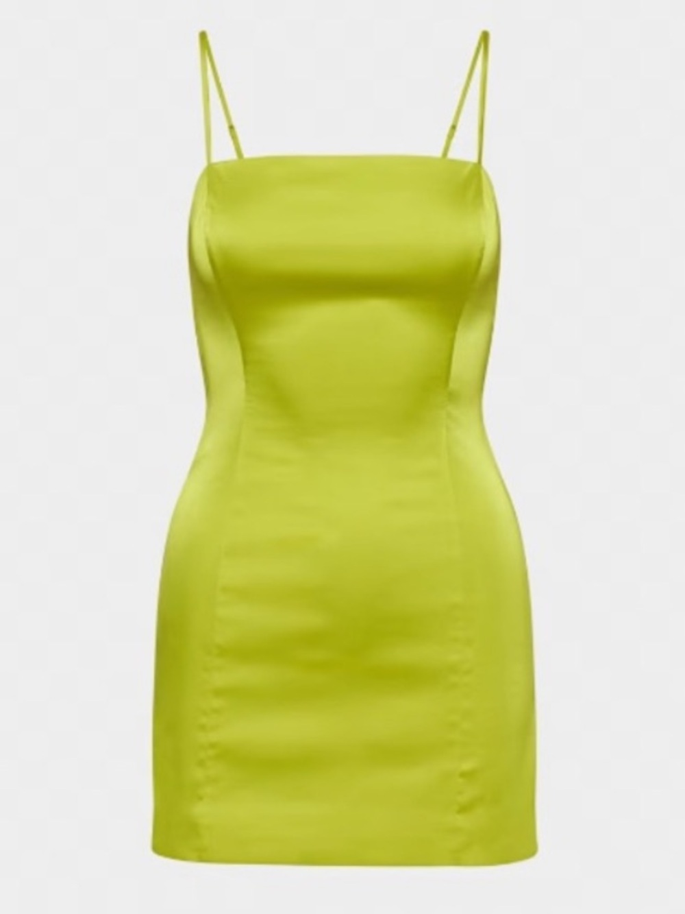 NWT Aritzia Lime Green Mini Dress